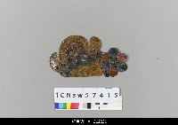 藏品(中國湖北皮影戲盔帽)的圖片